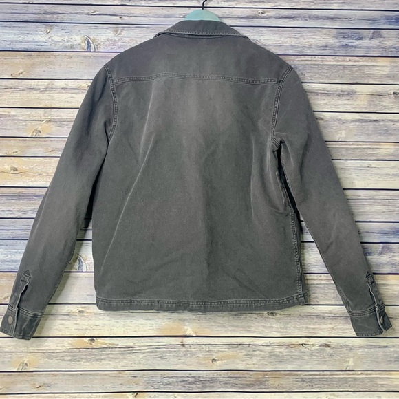 Men’s Fossil Zip Up Trucker Jacket, Size Small - Picture 3 of 12